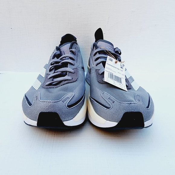 Adidas Adizero Boston 11 Running Shoes Grey Carbon METALLIC GV7068 Size 13